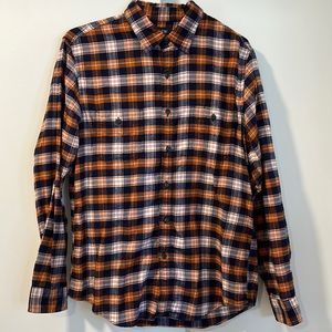 Mens J.Crew Flannel Button Down